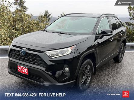 2020 Toyota RAV4 Hybrid XLE (Stk: 102465LP) in Salmon Arm - Image 1 of 25