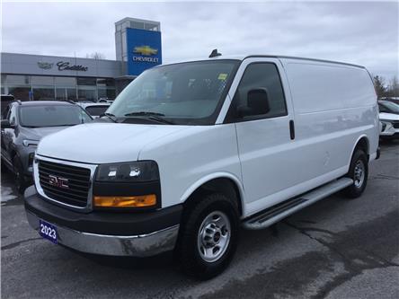 2023 GMC Savana 2500 Work Van (Stk: R0066) in Cornwall - Image 1 of 30