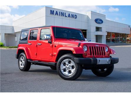 2013 Jeep Wrangler Unlimited Sahara (Stk: P3538) in Vancouver - Image 1 of 18