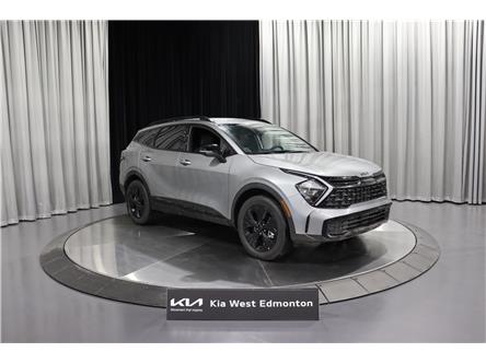2025 Kia Sportage X-Line (Stk: 26008) in Edmonton - Image 1 of 22
