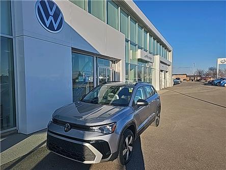 2025 Volkswagen Taos Trendline (Stk: 25056) in Lethbridge - Image 1 of 23