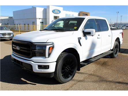 2025 Ford F-150 Lariat (Stk: 25T022) in Medicine Hat - Image 1 of 27