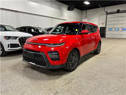 2021 Kia Soul EX (Stk: P13683) in Calgary - Image 1 of 21