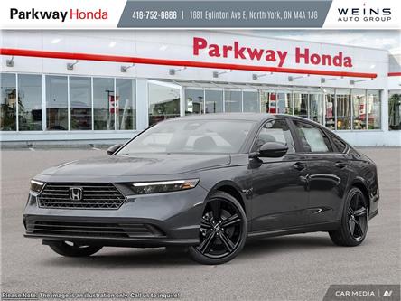 2025 Honda Accord Hybrid Sport-L (Stk: 2313464) in North York - Image 1 of 11