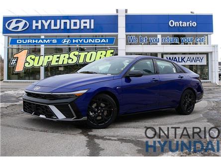 2025 Hyundai Elantra N Line Ultimate DCT (Stk: 956624) in Whitby - Image 1 of 33