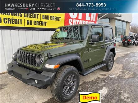 2024 Jeep Wrangler Sport (Stk: P2803) in Hawkesbury - Image 1 of 16