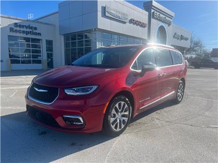 2025 Chrysler Pacifica Hybrid Pinnacle (Stk: 25-070) in Tillsonburg - Image 1 of 22