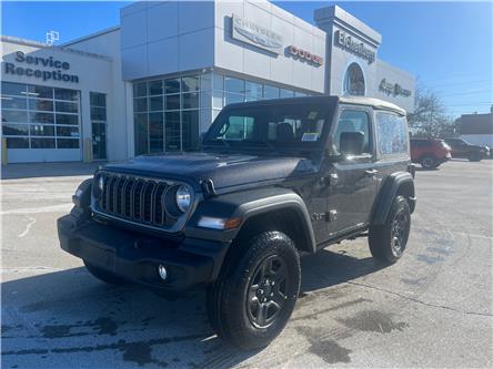 2025 Jeep Wrangler Sport (Stk: 25-073) in Tillsonburg - Image 1 of 20