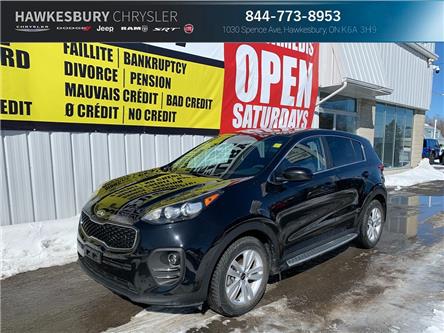 2019 Kia Sportage LX (Stk: P2802) in Hawkesbury - Image 1 of 18