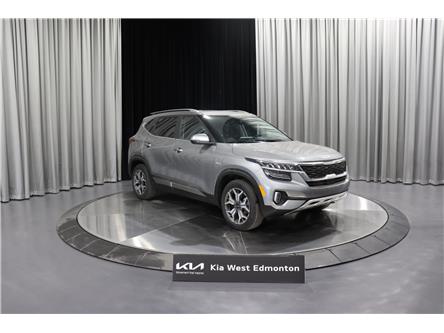 2023 Kia Seltos EX Premium (Stk: 24854D) in Edmonton - Image 1 of 27