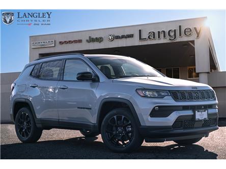 2025 Jeep Compass Altitude (Stk: S557816) in Surrey - Image 1 of 18