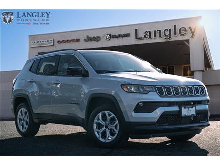 2025 Jeep Compass North (Stk: S553985) in Surrey - Image 1 of 18
