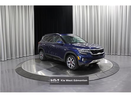 2023 Kia Seltos SX Turbo w/Black Interior (Stk: 24757D) in Edmonton - Image 1 of 28
