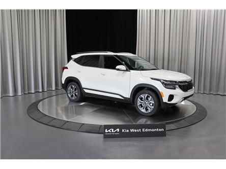 2024 Kia Seltos EX (Stk: 25284D) in Edmonton - Image 1 of 25