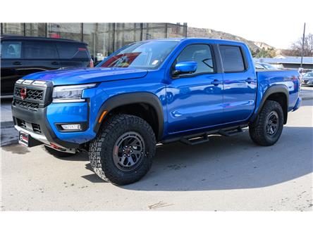 2025 Nissan Frontier PRO-4X (Stk: T25006) in Kamloops - Image 1 of 22