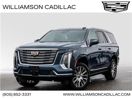 2025 Cadillac Escalade Premium Luxury Platinum (Stk: 25352) in Uxbridge - Image 1 of 22