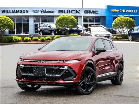 2025 Chevrolet Equinox EV RS (Stk: 25301) in Uxbridge - Image 1 of 23