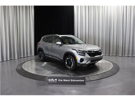 2024 Kia Seltos SX w/Brown Interior (Stk: 25332D) in Edmonton - Image 1 of 29