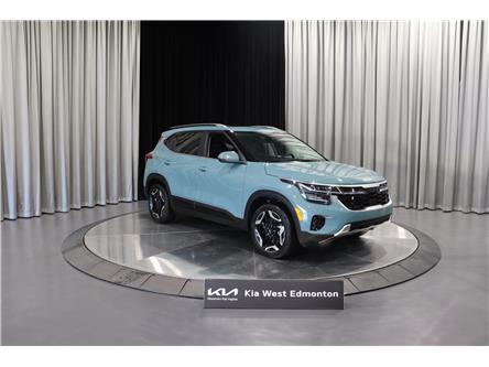 2024 Kia Seltos SX w/Black Interior (Stk: 25336D) in Edmonton - Image 1 of 27