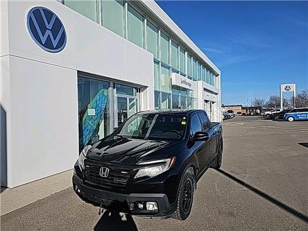 2017 Honda Ridgeline Black Edition (Stk: 24323B) in Lethbridge - Image 1 of 10