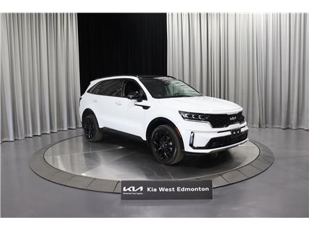 2023 Kia Sorento 2.5T SX w/Burgundy Leather (Stk: 25204D) in Edmonton - Image 1 of 31