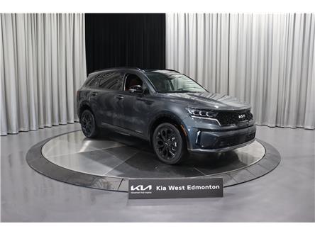 2023 Kia Sorento 2.5T SX w/Burgundy Leather (Stk: 25300D) in Edmonton - Image 1 of 28