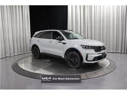 2023 Kia Sorento 2.5T SX w/Black Leather (Stk: 25331D) in Edmonton - Image 1 of 29