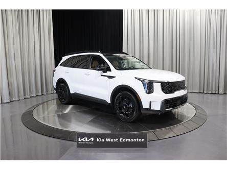 2024 Kia Sorento 2.5T X-Line Limited w/Olive Brown Interior (Stk: 25740D) in Edmonton - Image 1 of 28