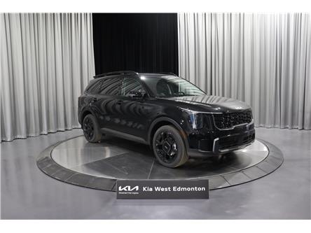 2024 Kia Sorento 2.5T X-Line Limited w/Olive Brown Interior (Stk: 25564D) in Edmonton - Image 1 of 19