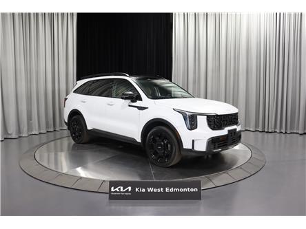 2024 Kia Sorento 2.5T X-Line Limited w/Olive Brown Interior (Stk: 25650D) in Edmonton - Image 1 of 26