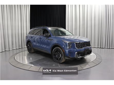 2024 Kia Sorento 2.5T X-Line Limited w/Black Interior (Stk: 25656D) in Edmonton - Image 1 of 27