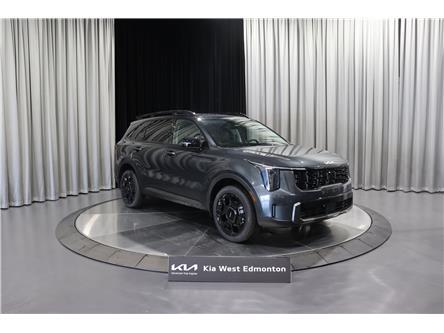 2024 Kia Sorento 2.5T X-Line Limited w/Black Interior (Stk: 25493D) in Edmonton - Image 1 of 26