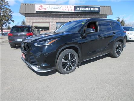 2021 Toyota Highlander XSE (Stk: 25115A) in Peterborough - Image 1 of 28
