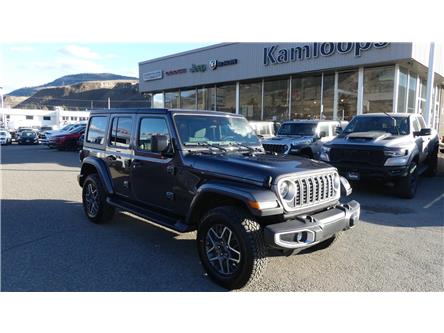 2025 Jeep Wrangler Sahara (Stk: TS068) in Kamloops - Image 1 of 25