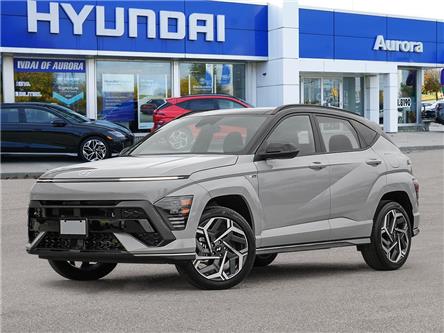 2025 Hyundai Kona 1.6T N Line Ultimate w/Two-Tone Roof (Stk: 2600086) in Aurora - Image 1 of 22