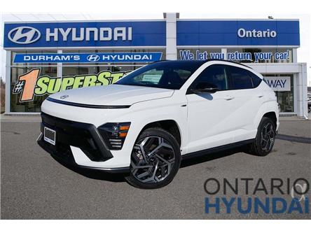 2025 Hyundai Kona 1.6T N Line AWD (Stk: 260410) in Whitby - Image 1 of 36
