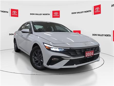 2024 Hyundai Elantra Preferred (Stk: 10U5512) in Markham - Image 1 of 29