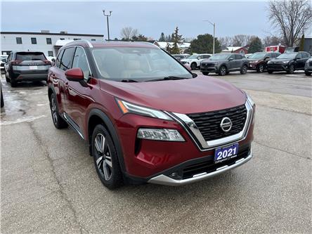 2021 Nissan Rogue Platinum (Stk: 6087A) in Collingwood - Image 1 of 20