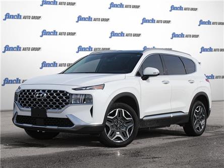 2021 Hyundai Santa Fe HEV Luxury (Stk: 102273) in London - Image 1 of 26