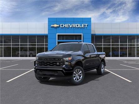 2025 Chevrolet Silverado 1500 Custom (Stk: 5SL12876) in STETTLER - Image 1 of 6
