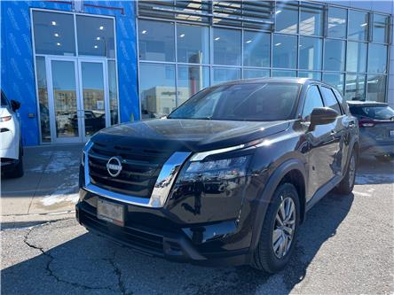 2025 Nissan Pathfinder S (Stk: SC228629) in Bowmanville - Image 1 of 19