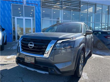 2025 Nissan Pathfinder SV (Stk: SC229199) in Bowmanville - Image 1 of 19