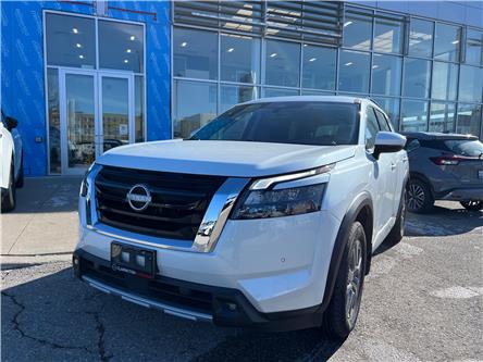 2025 Nissan Pathfinder SV (Stk: SC226880) in Bowmanville - Image 1 of 19