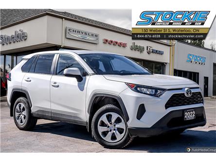 2022 Toyota RAV4 LE (Stk: 44741) in Waterloo - Image 1 of 28