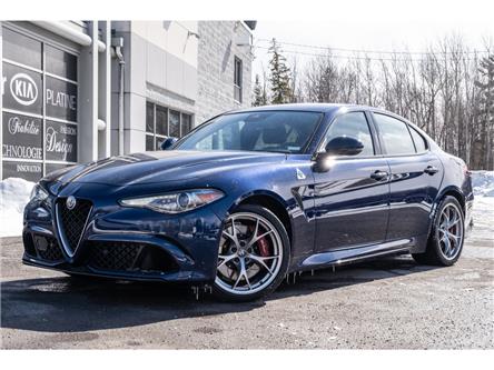 2018 Alfa Romeo Giulia Quadrifoglio (Stk: 44391A) in Gatineau - Image 1 of 26