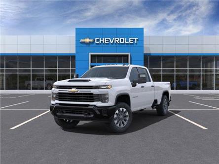 2025 Chevrolet Silverado 2500HD Custom (Stk: 25128) in Campbellton - Image 1 of 6