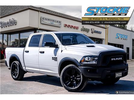 2022 RAM 1500 Classic SLT (Stk: 39602) in Waterloo - Image 1 of 26
