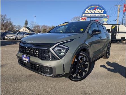 2023 Kia Sportage X-Line Limited w/Green Interior (Stk: B1801) in Sarnia - Image 1 of 30
