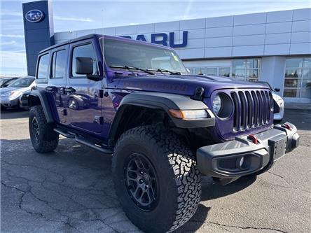 2023 Jeep Wrangler Rubicon (Stk: P1965) in Newmarket - Image 1 of 21
