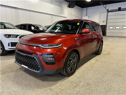2021 Kia Soul EX+ (Stk: P13684) in Calgary - Image 1 of 22